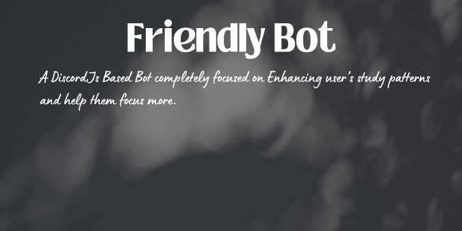 Study Discord Bot